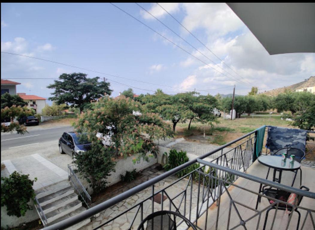 Merida Apartments Mola Kalyva Esterno foto