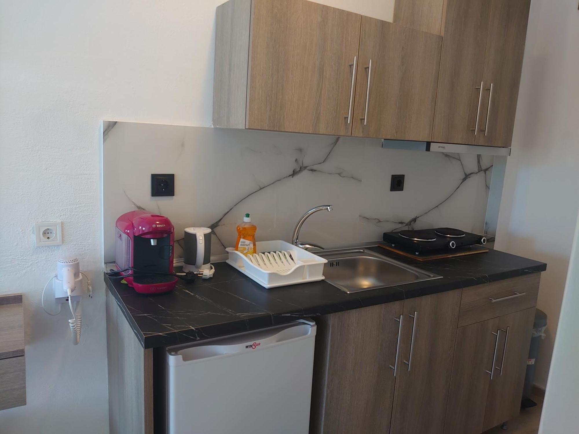 Merida Apartments Mola Kalyva Esterno foto